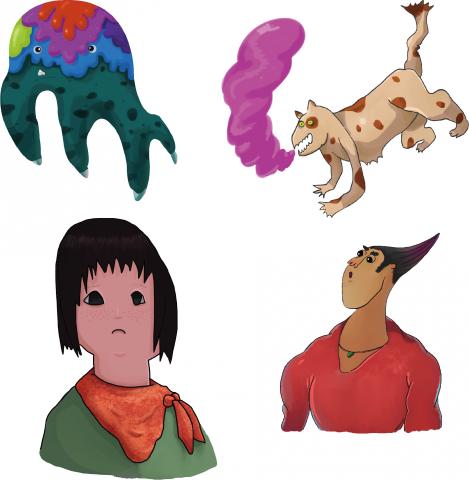 名鎵廣告企業社 - 插圖設計