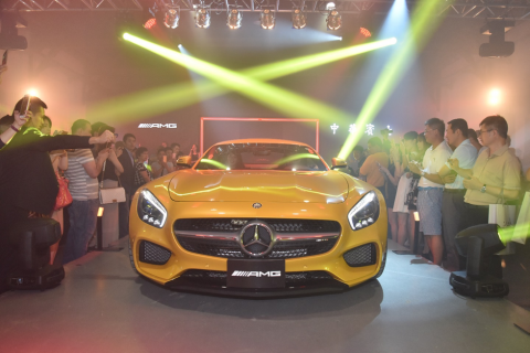 Judy Kuo - 中華賓士VIP晚宴規劃執行