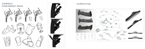 SHIUE in WH - 其他產品配件設計-
水壺架/握把 外型設計