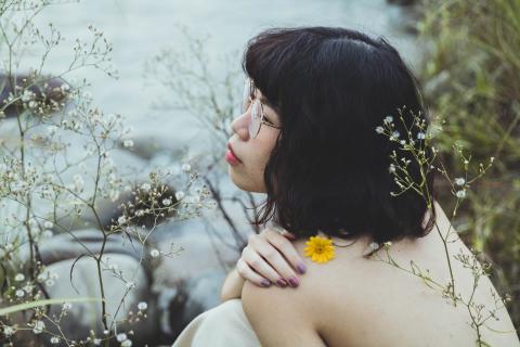 黃采茵 - 人像作品