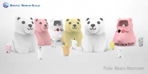 SHIUE in WH - 霧化機(醫療用)-
動物造型外殼設計