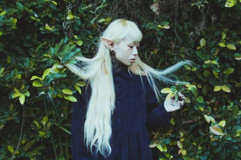 黃采茵 - 人像作品