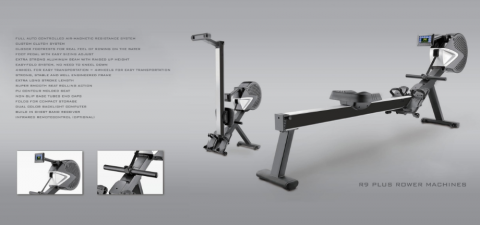 SHIUE in WH - 運動機台-
外殼包覆造型設計