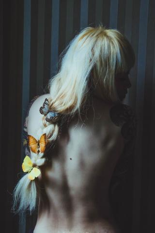 黃采茵 - 人像作品