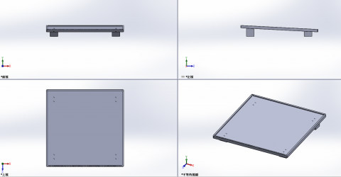 天宇精密科技有限公司 - 客製化 焊接治具板 (太陽能板用)