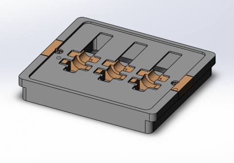 天宇精密科技有限公司 -  打線機專用治具 
 (依客戶產品需求設計)