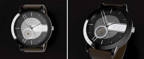 蜉蝣工作室 - 錶腕設計