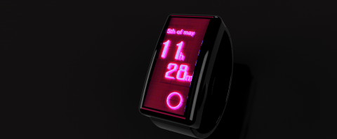 蜉蝣工作室 - 錶腕設計