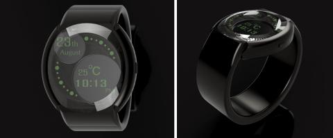 蜉蝣工作室 - 錶腕設計