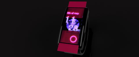 蜉蝣工作室 - 錶腕設計