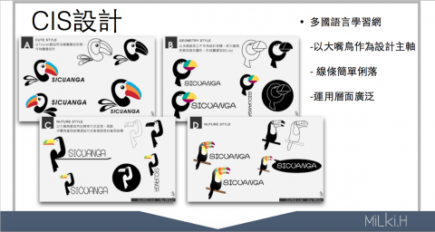 熊愛鳳 - CIS設計提案