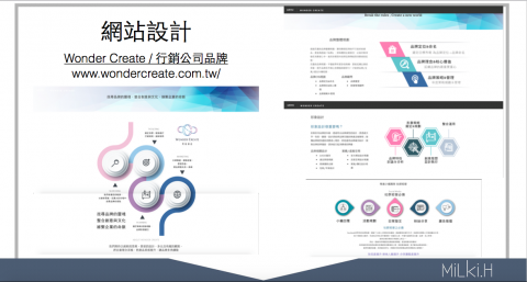 熊愛鳳 - 網站設計/規劃/套版
此LOGO為設計公司設計