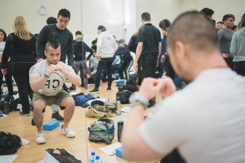 康聯預防醫學 - 教練培訓學習日常