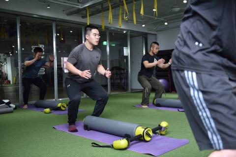 康聯預防醫學 - 教練培訓學習日常