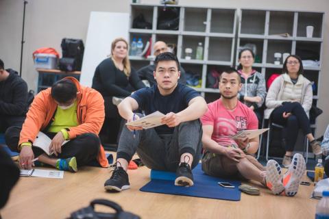 康聯預防醫學 - 教練培訓學習日常