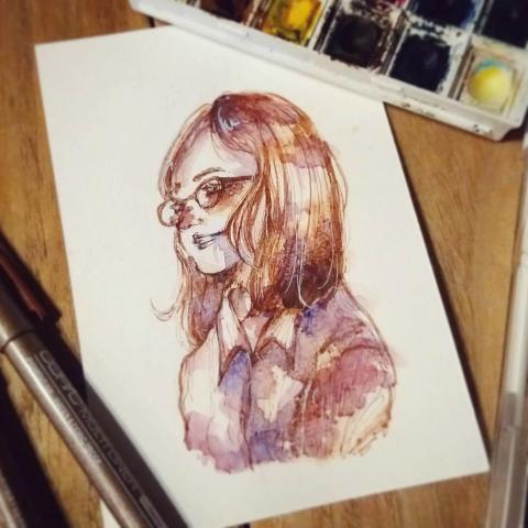 提供插畫家服務的專家Victorchid