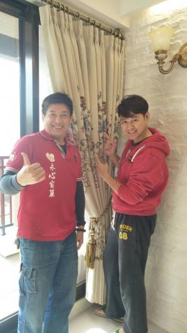 永心平價時尚窗簾 - 感謝影視小生陳宇風給小弟服務的機會,讓永心來規劃風哥愛的小窩!!! 永心平價時尚窗簾 - 感謝影視小生陳宇風給小弟服務的機會,讓永心來規劃風哥愛的小窩!!!