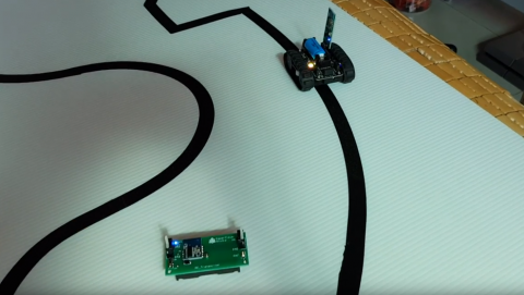 九重葛創客工作室 - Ameba循跡影片截圖