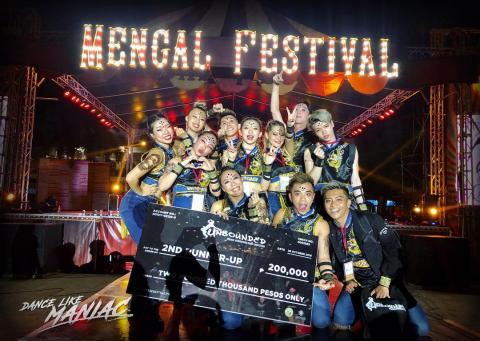 蔡翔育(老大) - 參加菲律賓國際街舞賽事獲獎第三名