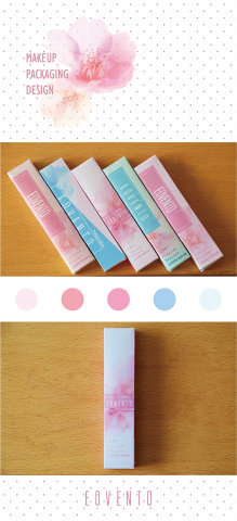 YUKI .design - 化妝品公司包裝設計