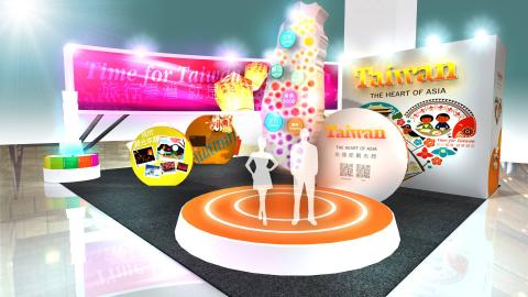 陳維成 - 旅展 觀光局台灣形象館