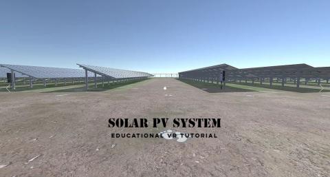 英萃有限公司 - VR太陽能光伏系統介紹/教學（app)