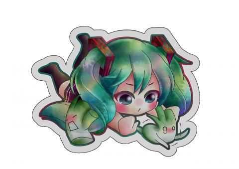 Wolong-臥龍 - 二創吊飾