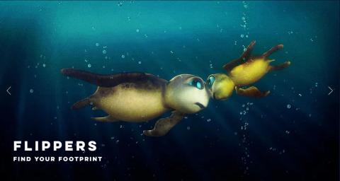 英萃有限公司 - VR沈浸式深度體驗，體驗成為海龜的感覺（環保議題）