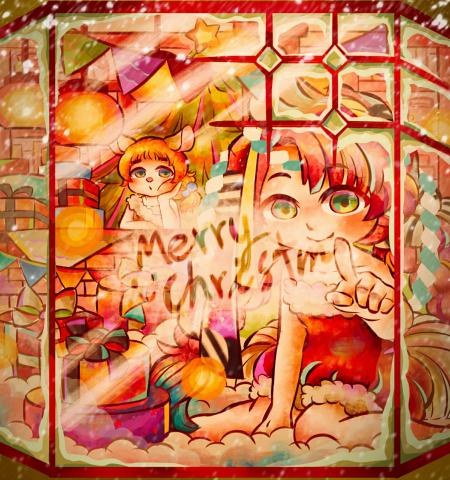 Wolong-臥龍 - 聖誕節賀圖