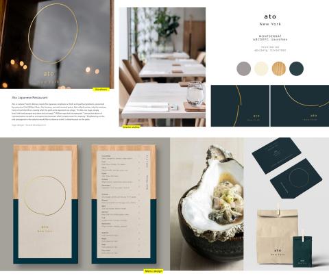 Unto - 餐廳品牌設計和室內規劃陳列
(包括所有平面設計, 例如招牌, Logo, Menu設計, 室內設計)
