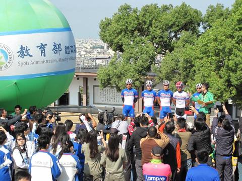 Shine Office - 活動主持 - Tour De Taiwan 國際自由車環台公路大賽