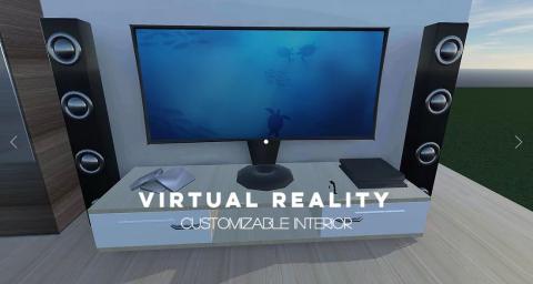 英萃有限公司 - VR房間設計（app)