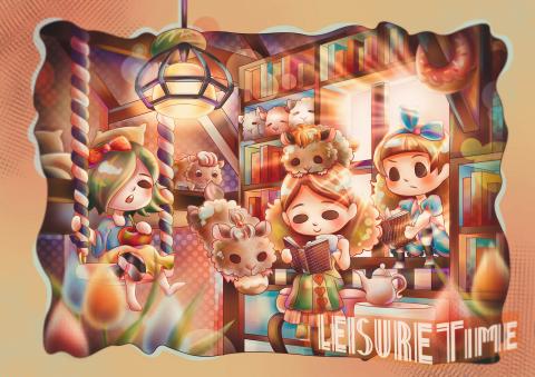 Wolong-臥龍 - 插畫