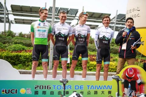 Shine Office - 活動主持 - Tour De Taiwan 國際自由車環台公路大賽