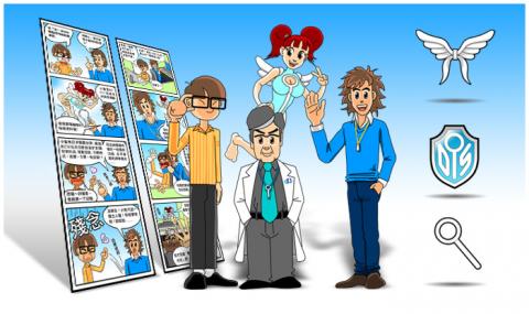 無界創意設計 - 繪圖技巧熟練，擅於描寫趣味豐富情緒細節。