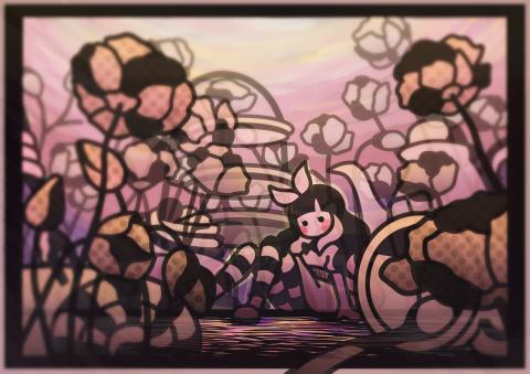 Wolong-臥龍 - 金工作品設計之插圖