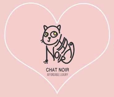 好事設計工作室 - Chat Noir歐洲名牌代購網站Logo及商業用品設計。
