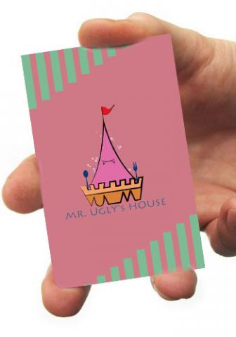 家裡宅個人商業藝術設計 - CIS周邊設計