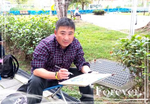 提供速寫服務的專家貴榮的繪畫工作室