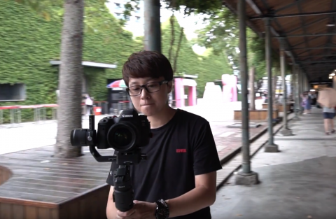 Momo Weng - 穩定器拍攝