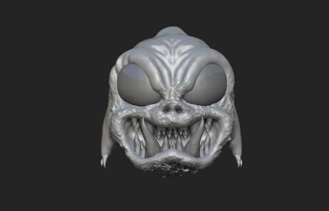 家裡宅個人商業藝術設計 - ZBRUSH建模
