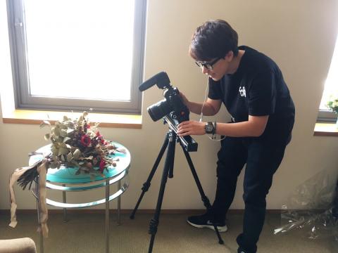 Momo Weng - 拍攝過程