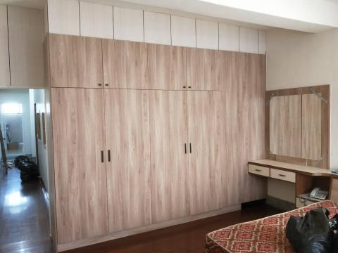 松榆系統傢俱 - 木工原有櫃體更換門板 