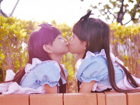 極光圈攝影 - 親子攝影－外拍趣！