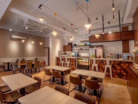 極光圈攝影 - 空間攝影－Newmore牛磨咖啡