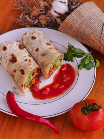 極光圈攝影 - 商品攝影／美食攝影－墨西哥捲餅