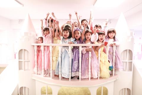 極光圈攝影 - 親子活動紀錄－小公主變裝Party