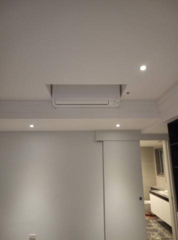 冷凍空調 - 壁掛分離式內機按裝