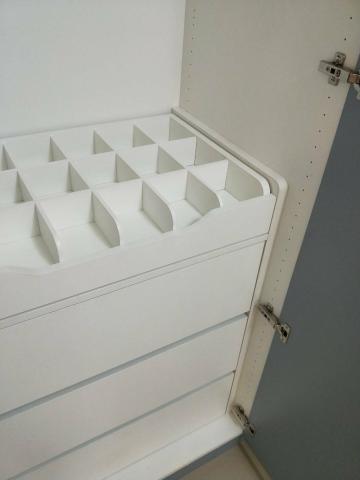 松榆系統傢俱 - 櫃內分隔抽