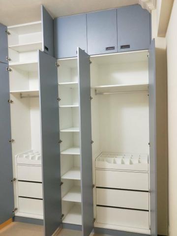 松榆系統傢俱 - 男孩房衣櫃